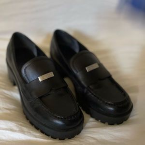 Calvin Klein Platform Loafers